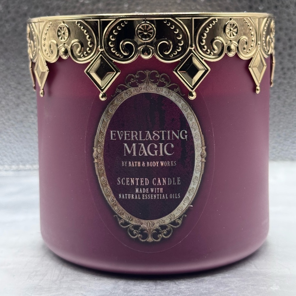 Bath & Body Works Everlasting Magic 3 Wick Candle